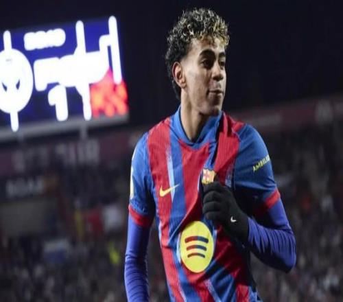 每體：西蒙尼為亞馬爾設定盯防方案，想迫使他染黃錯過次回合