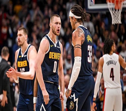 外線投籃手感依然不佳，但掘金側(cè)翼新星的防守貢獻(xiàn)度大幅提升了