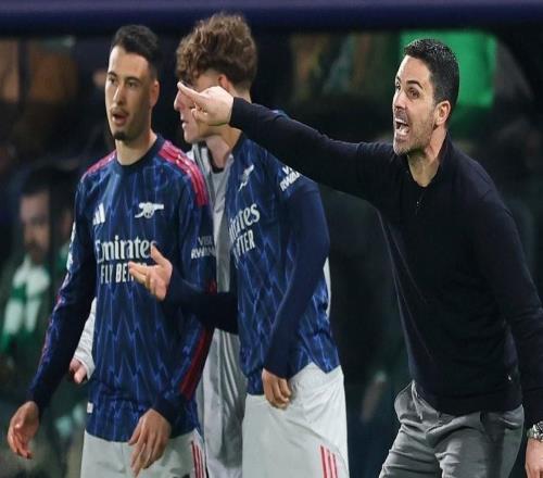 替補(bǔ)球員連線破門，阿爾特塔：這就是本賽季的故事