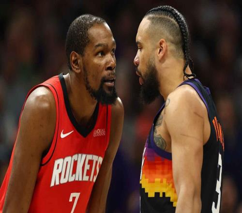 37歲杜蘭特晃趴狄龍，火箭7連勝懸了