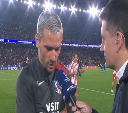 格列茲曼：我認(rèn)為我們?cè)谟星驙顟B(tài)下并沒(méi)有發(fā)揮出最佳水平