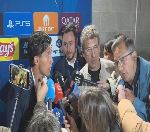 朱利亞諾賽后與記者交鋒質(zhì)疑穆索從未開(kāi)門(mén)球_西甲直播