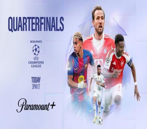 歐冠八強戰(zhàn)：巴黎利物浦互捅，巴薩馬競玩命