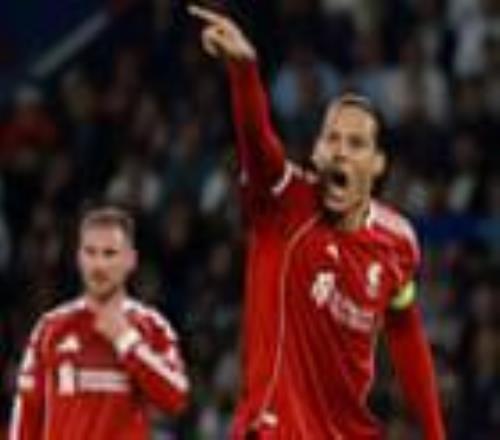 范戴克攤牌：16場(chǎng)敗仗后，利物浦只剩2019年那口氣