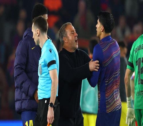 弗里克開(kāi)炮：VAR把巴薩20的命給改判了