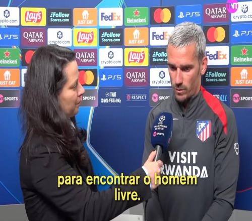 格列茲曼：我們的表現(xiàn)還不夠理想，還有很多地方需要繼續(xù)提升