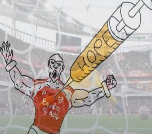 阿森納球迷凌晨1點(diǎn)刷到這條，DNA動(dòng)了