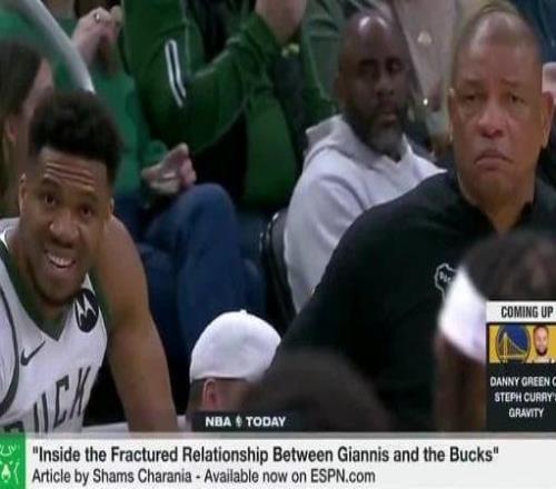 里弗斯讓雄鹿"Google我簡(jiǎn)歷"，32勝14負(fù)開局被他帶崩