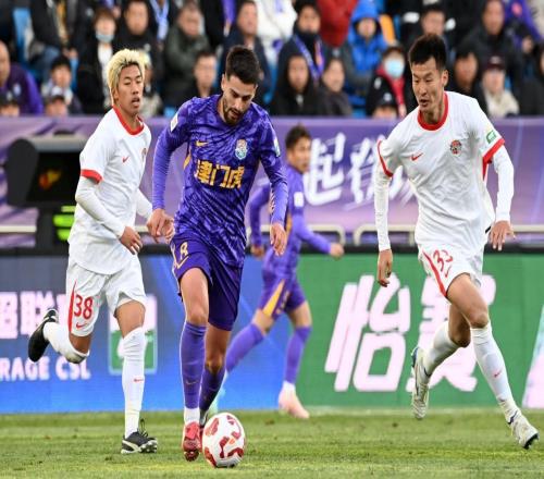 難兄難弟，悲壯相遇！6分戰(zhàn)，津門虎欲爭首勝，青島海牛瞄準連勝