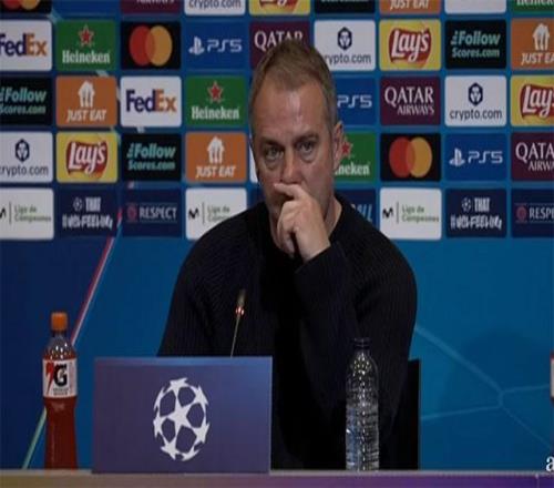 弗里克：今天的視頻裁判是德國(guó)人，他對(duì)馬競(jìng)很上心