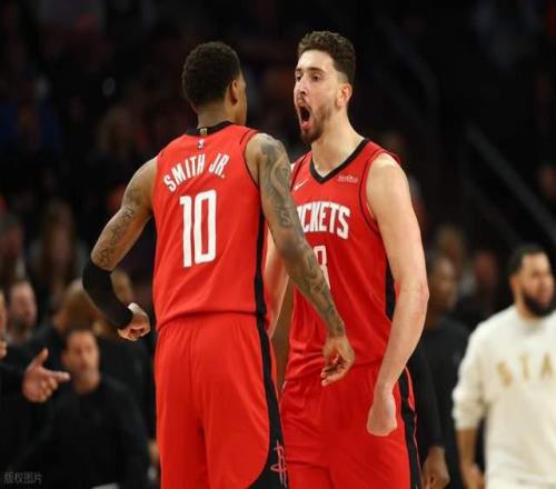 西部亂不亂，火箭說了算