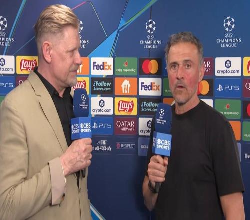 恩里克：我們配得上勝利，球員們雖然年輕但也積累了不少經(jīng)驗