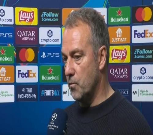 弗里克：VAR為什么不介入馬競禁區(qū)內的手球，第四官員也沒看見