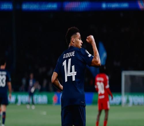 熱聞克瓦拉茨赫利亞一條龍，杜埃建功！利物浦客場02不敵大巴黎，復(fù)仇夢碎