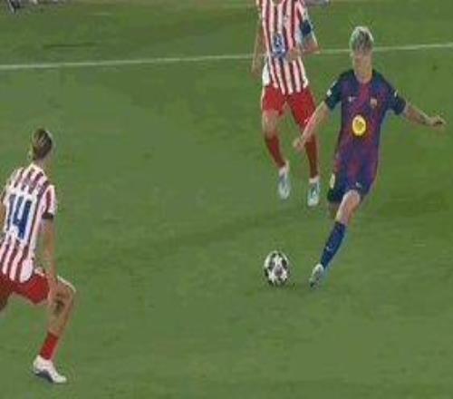 【歐冠】小蜘蛛任意斬瑟洛特破門，10人巴薩0比2馬競(jìng)