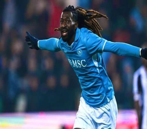 記者：尤文可能嘗試簽安古伊薩，球員與那不勒斯續(xù)約陷入停滯