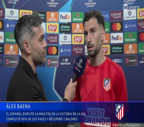 巴埃納：昨天訓(xùn)練我們專門練了任意球，小蜘蛛當(dāng)時(shí)一個(gè)都沒進(jìn)