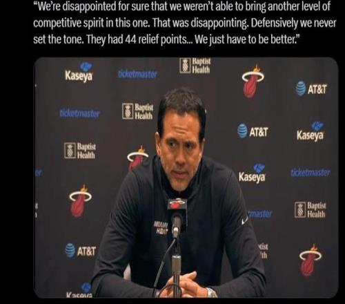 熱火05猛龍后斯波又念同一套臺詞，球迷：這錄音機修不好了