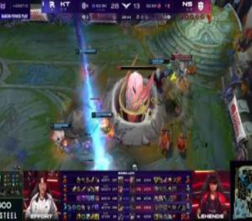 先虐T1再斬GEN接著爆殺NS！KT一波三連勝位列LCK榜首！