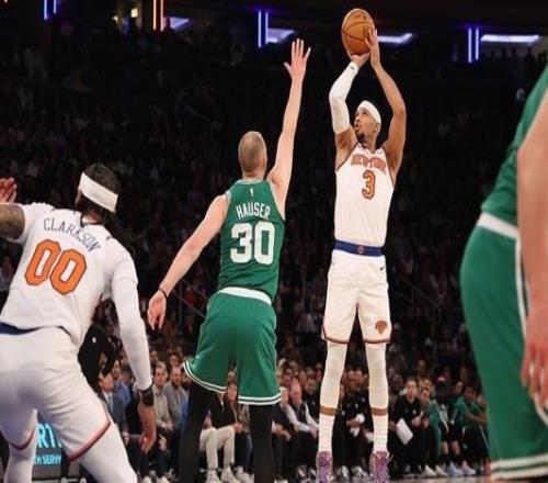 哈特26分塔圖姆24+13+8尼克斯險勝綠軍