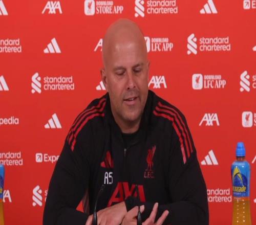 斯洛特：我們之前很難將機會轉化成進球，伊薩克能回歸很重要