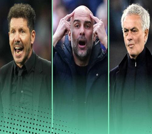 穆里尼奧被炒11次賺8400萬鎊，瓜迪奧拉排第三