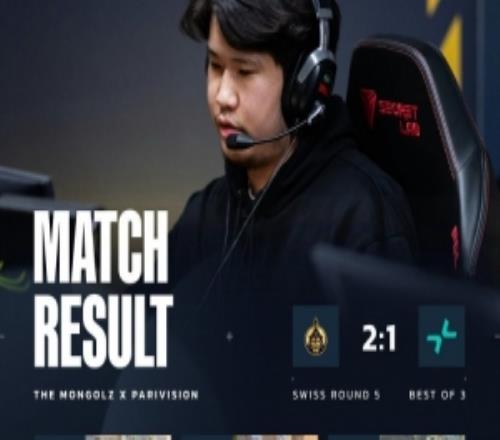 PV遺跡CT一分不拿！蒙古驚天大翻盤連追10分讓一追二淘汰PV