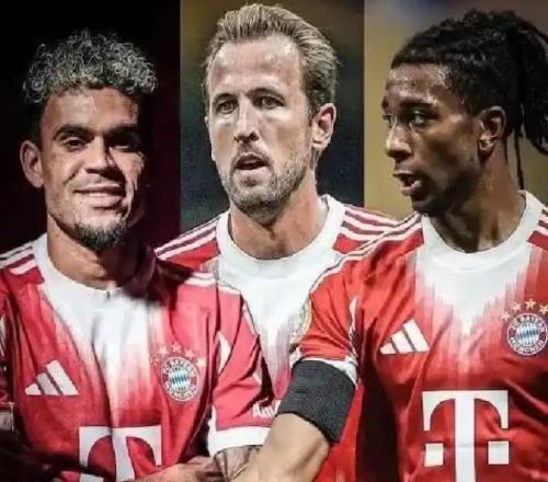 凱恩、奧利塞、迪亞斯沖擊賽季百球，欲破巴薩皇馬的壟斷