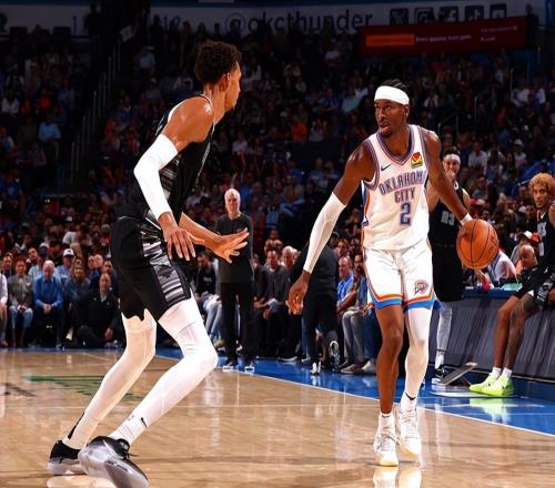 文班亞馬希望落空！ESPN公布MVP賠率榜：亞歷山大斷崖式領(lǐng)先！