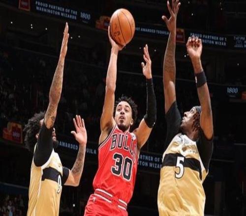 瓊斯31+6萊利23+9+7公牛送奇才8連敗