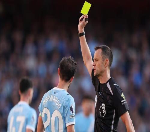 若B席在對陣切爾西時染黃，他會被停賽兩場無緣出戰阿森納