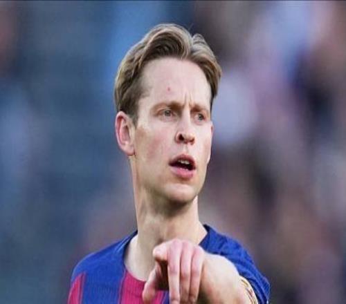 世體：德容傷愈歸隊+三次大勝先例，巴薩堅信能逆轉(zhuǎn)馬競