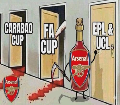 切爾西球迷蹲守阿森納崩盤：7輪丟9分就行，但得先過曼城這關