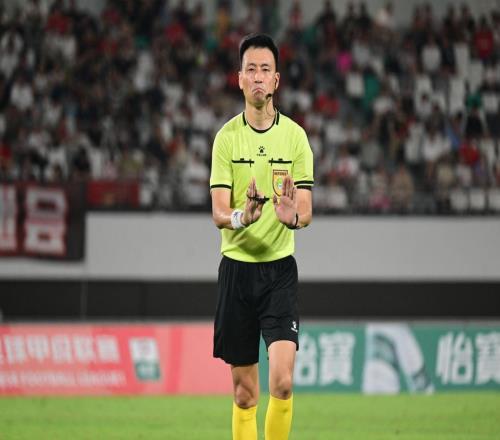 中超：邱兆俊、熊星首次執哨！4人賽季首秀，李海新張雷第3次亮相