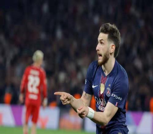 大巴黎20勝利物浦杜埃和克瓦拉茨赫利亞分別破門