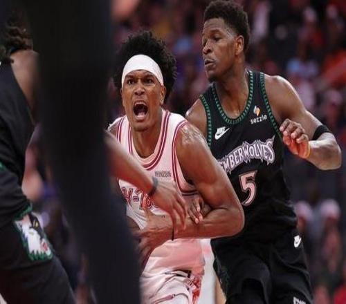 阿門41分生涯新高杜蘭特33+7+7森林狼終結火箭8連勝