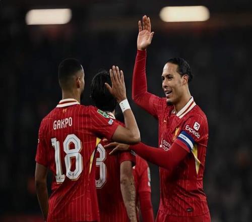 凌晨0點30利物浦打響前5保衛戰：拒絕4連敗！英超標王復出