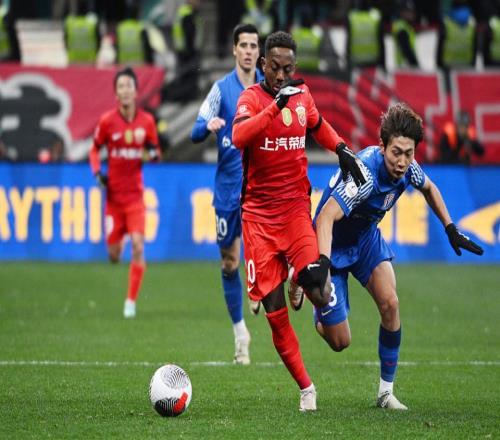 申花VS海港首發：4外援PK！張琳芃盧永濤登場汪海健+高天意先發