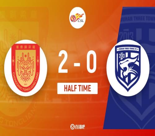 半場戰(zhàn)報陳純新破門張志雄出彩方鏡淇失誤重慶銅梁龍暫時領(lǐng)先武漢三鎮(zhèn)_中超直播