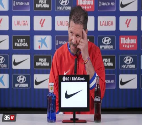 西蒙尼表達(dá)對(duì)巴薩申訴的尊重馬德里球隊(duì)早已習(xí)以為常_西甲直播