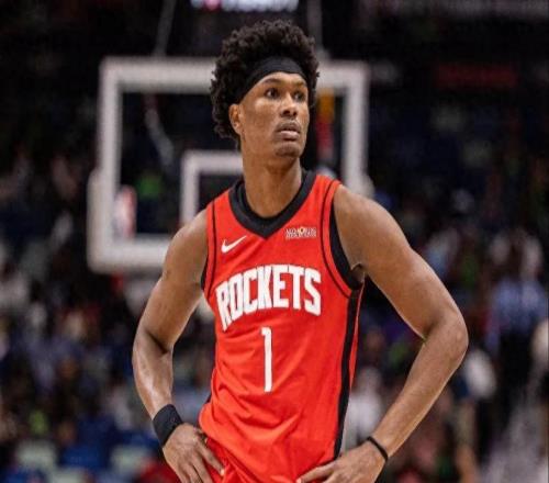 空砍41分生涯夜！阿門湯普森極致高效卻難救主，火箭8連勝被終結(jié)