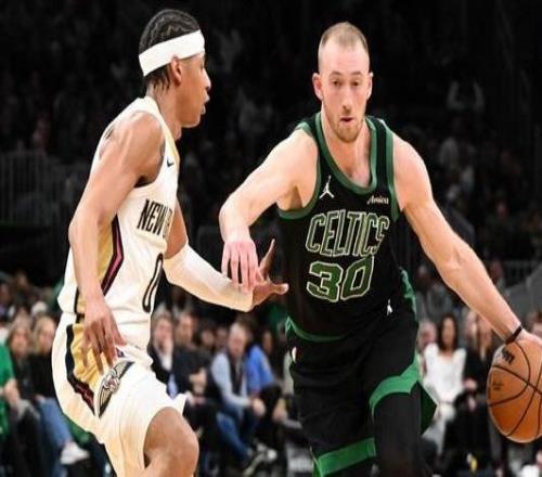 豪澤24+6費(fèi)爾斯36+6綠軍29記三分大勝鵜鶘