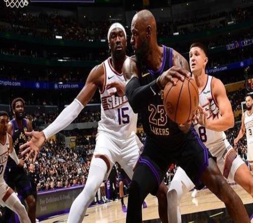 詹姆斯28+12迎生涯助攻里程碑湖人主場大勝太陽