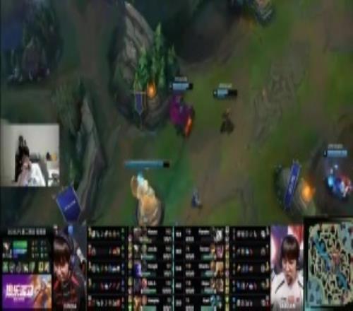 Ning：Tarzan的表情有些許的無奈再頂級(jí)的打野遇到這種也只能雙手一攤