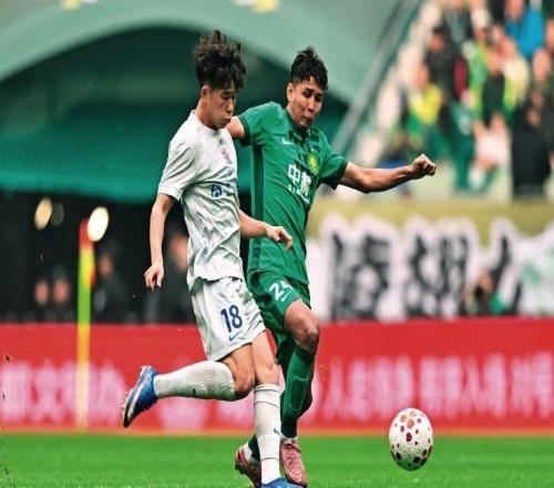 上座TOP5更新中，中超人潮洶涌！