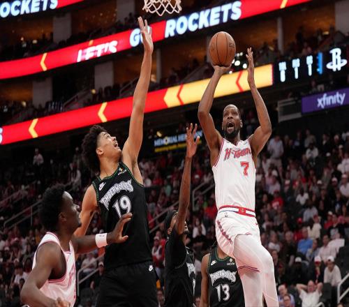 阿門(mén)41+9+7成隊(duì)史首人！火箭8連勝終結(jié)鎖第5隊(duì)記公開(kāi)質(zhì)疑烏度卡