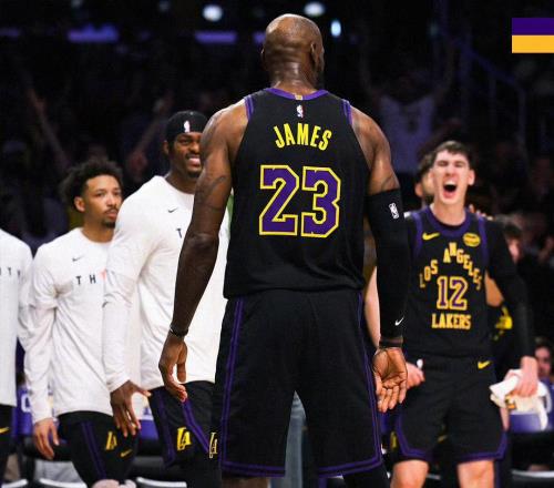 湖人鎖定西部前4！老詹夢回巔峰，首輪對手二選一