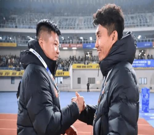 11絕平！李金羽鄭智賽后翻臉，老隊友情誼因輸贏碎一地