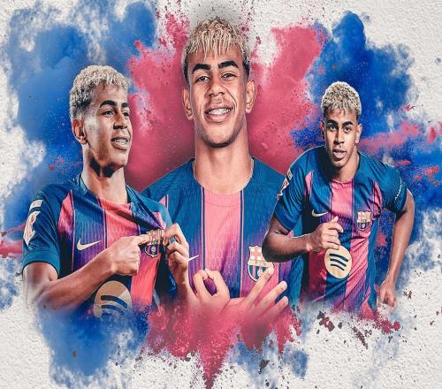 亞馬爾18歲干翻百年紀(jì)錄，梅西20歲才做到的事他提前2年