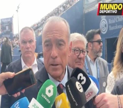 如何看皇馬平局尤斯特：我向來只看巴薩，不會關注其他球隊